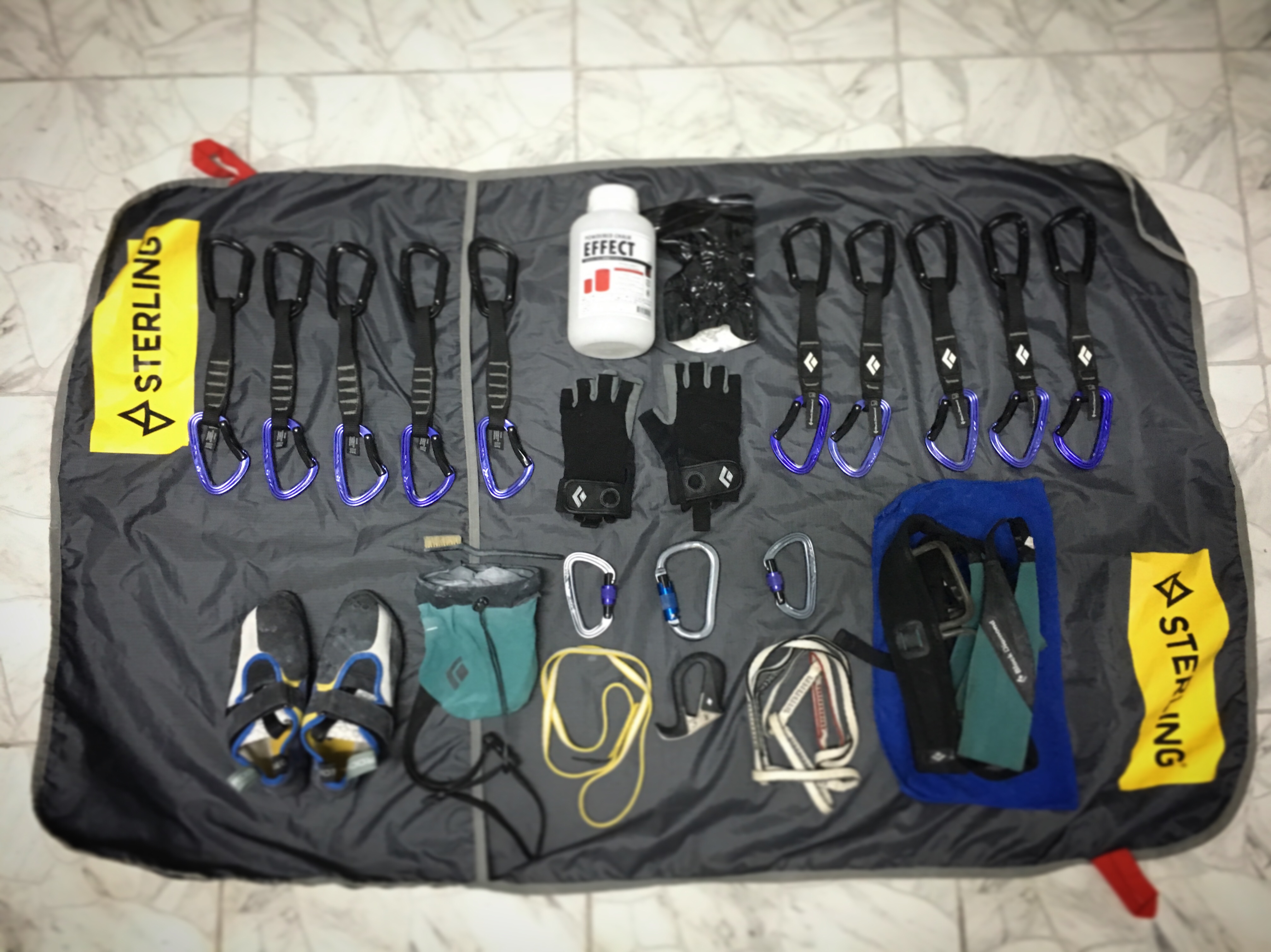 Packing gear