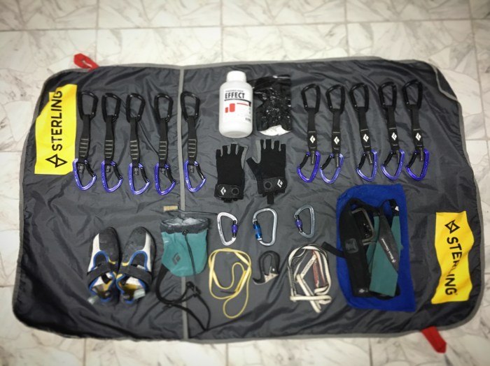 Packing gear