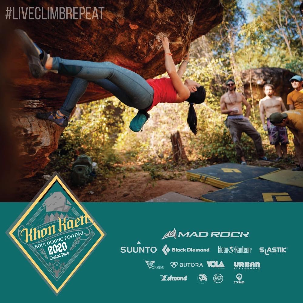 Khon Kaen Bouldering Festival 2020